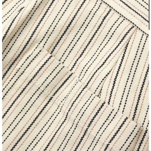 Rebecca Taylor high-waisted stripe shorts - Picture 9 of 14